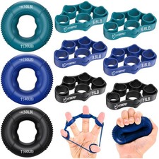 Griffkrafttrainer Fingertrainer Handmuskeltra...