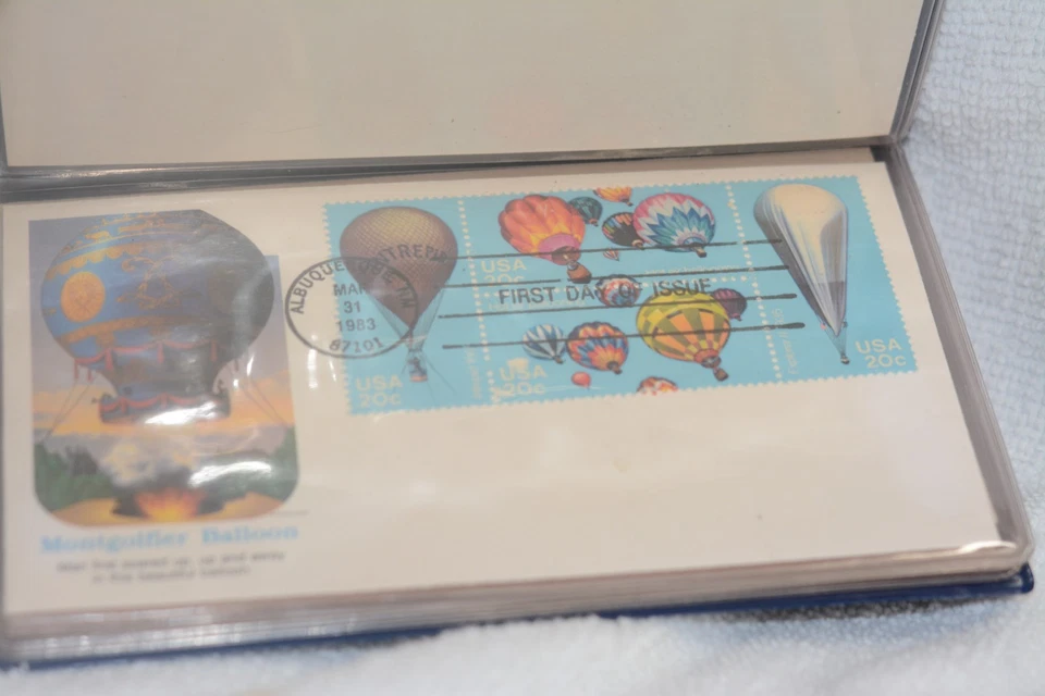 Stamps - 1983 National Postal Forum West 1983 Commemorative Folio - Image 4 of 4