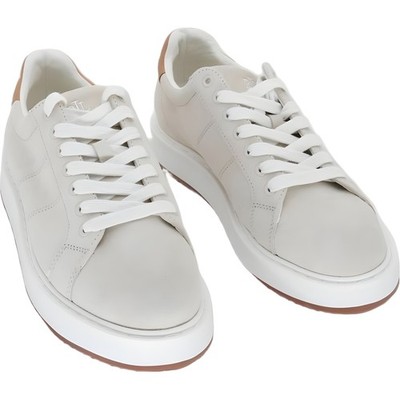 LAUREN Ralph Lauren Angeline IV Platform Sneaker Sand Tan Women's US 8M