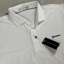 Holderness & Bourne XL Tailored Fit Co. Logo Polo The Macdonald Shirt  SS