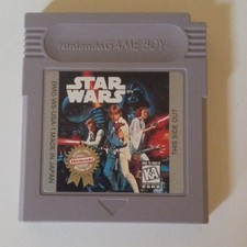 Nintendo Star Wars for Game Boy w/ Box & Manual, Action Adventure, NTSC-U/C