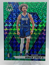 2024-25 Mosaic Basketball Dereck Lively II Green Mosaic #115
