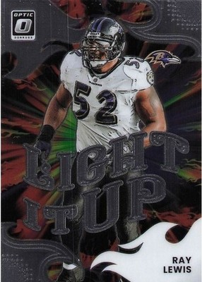 2025 Panini Donruss Optic Light It Up Ray Lewis #17 Ravens NFL Insert