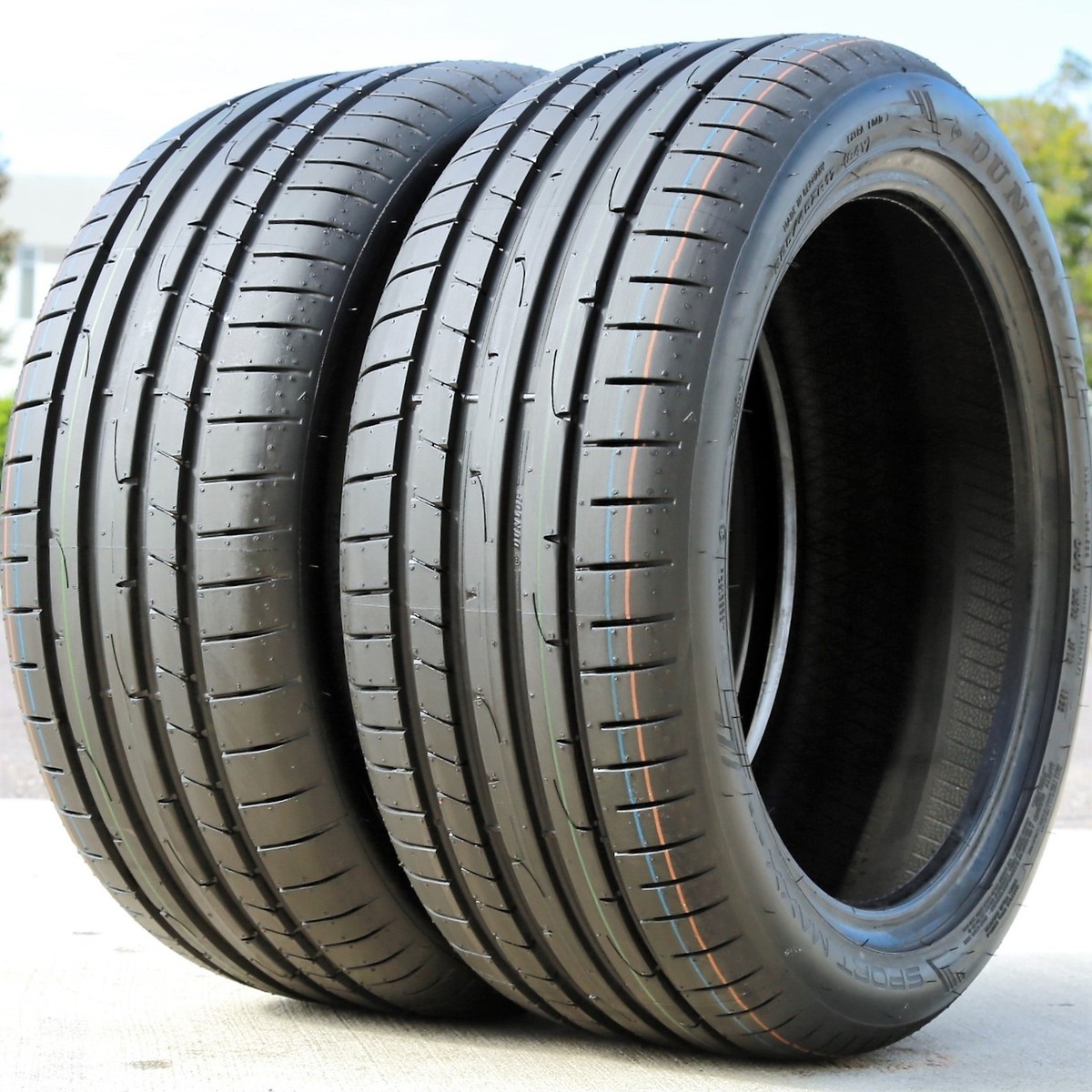 4 Tires Dunlop Sport Maxx RT2 225/45ZR17 225/45R17 94Y XL High