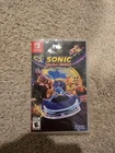 Sonic Racing Crossworlds  - Nintendo Switch New
