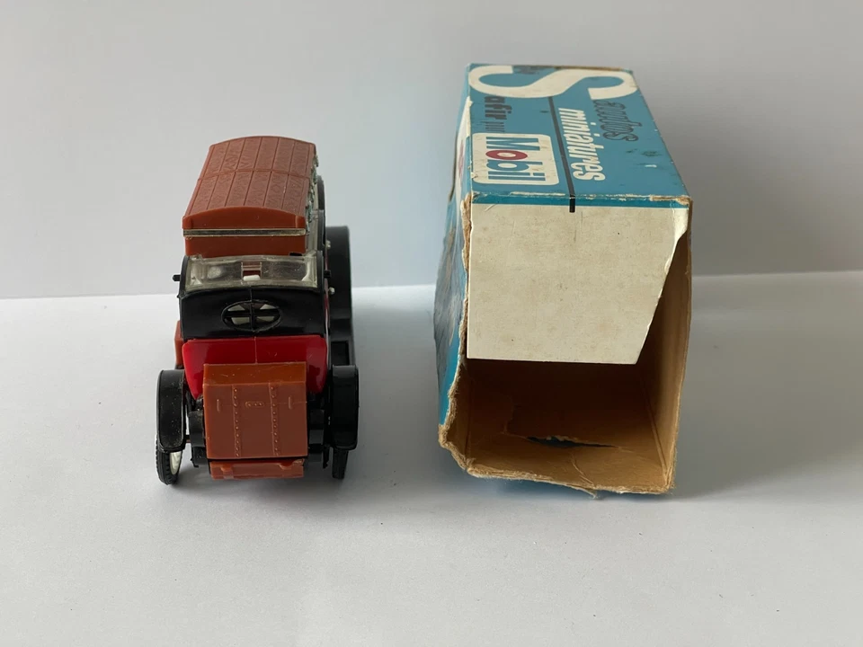 SAFIR MOBIL Gregoire 1910 Triple berline de voyage avec boite . - Photo 3/4