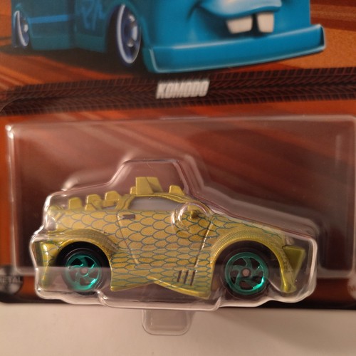 Mattel Disney Pixar Cars Tokyo Mater KYANDEE and KOMODO Metal Toon | eBay