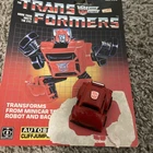 Transformers Original G1 1984 Pre Rub Minibot Red Bumblebee Complete