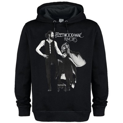 Amplified Fleetwood Mac Rumours Pullover Hoodie L Black