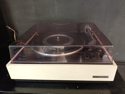 Garrard Synchro-Lab 72B Plattenspieler mit Shure Patrone & Spindel wie besehen