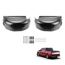F-150 Rear Wheel Well House Liner Kit for 2021-2024 F-150 Wheel Well Guards