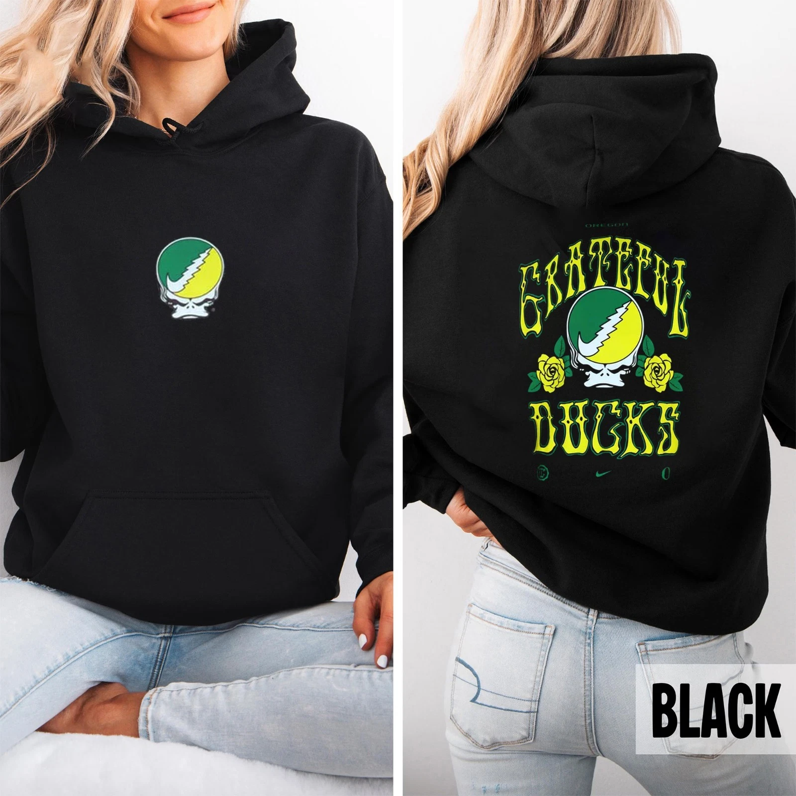 Get Ready for 2025: The Hottest Oregon Ducks Grateful Dead Hoodies