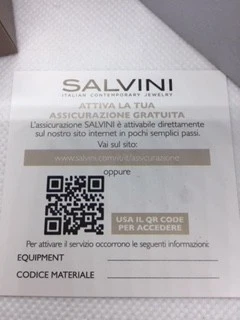 Orecchini Salvini con perle e diamanti - Foto 3 di 4