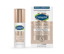 Cetaphil Healthy Renew Gel Purified Peptides Anti Aging Under Eye Serum Cream
