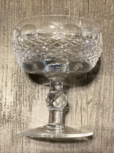 Waterford Crystal COLLEEN Champagne Glass Coupe Cocktail Sherbet Bowl Vintage
