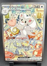 Cinccino ex 119/086 Me04: Chaos Rising Holo