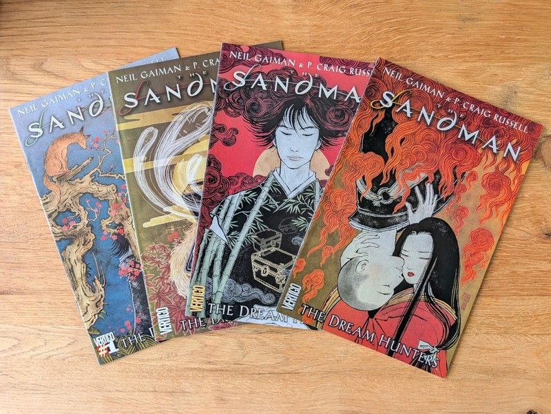 Sandman: The Dream Hunters #1-4 (Set) -DC Vertigo Comics - Vfn- Bagged & Boarded