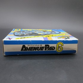 PC Engine Avenue Pad 6 Controller NAPD 1002 OEM Boxed