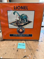 Lionel Route 66 Dinosaur Café 6-22993 O-Scal...