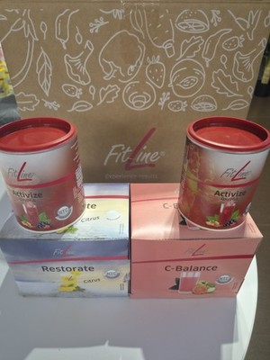 Fitline 1x Restorate, 1x C Balance, 2x Activize