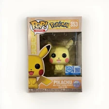 Funko Pokémon Pikachu #353 Soft Color Funko Special Edition Exclusive Onhand