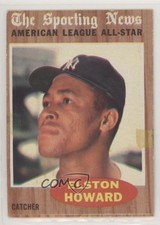 1962 Topps All-Star Elston Howard #473 k5i
