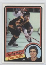 1984-85 Topps Darcy Rota #139 0a1