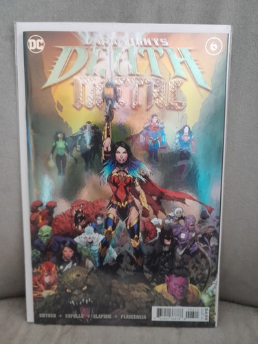 Dark Nights: Death Metal #6A - Bild 1 von 7