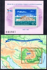 ROMANIA 1981 BLOCK 176-177 ** MINT IN PERFECT CONDITION (06694