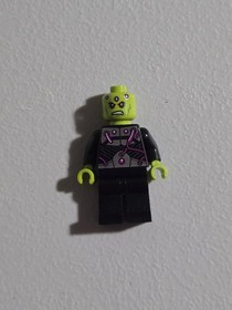 LEGO DC Super Heroes Brainiac Minifigure & Ship 76040 Brainiac Attack