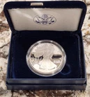 2007-W US Mint American Eagle Silver Proof $1 One Ounce Coin OGP & COA Beautiful