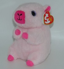 New Ty Beanie Babies PETAL the Capybara 6" NWT's