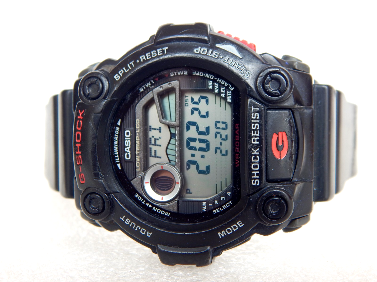 Vintage Casio G-Shock G-7900 module 3194 Men's Wrist Watch 20 Bar