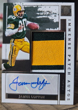 James Lofton Cards, Rookie Card and Autographed Memorabilia Guide 11