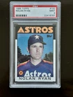 1986 Topps NOLAN RYAN~HOUSTON ASTROS PSA-9 MINT #100