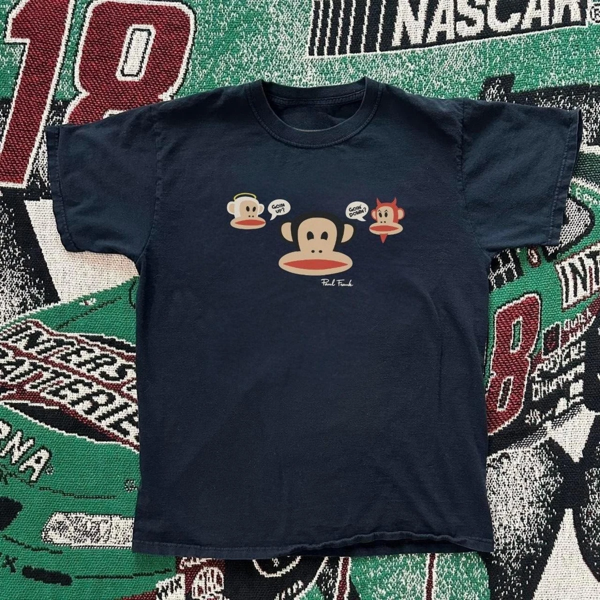 T-shirt Paul Frank Femme Taille XS Gris - Coton, Occasion Très Bon état