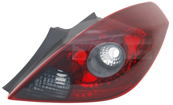 Heckleuchte Hinten Rechts für Opel Corsa D 06-14 93189402 1222148 1222150 - Bild 4