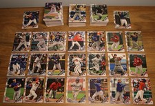 2019 Bowman Baseball Paper Base 1-100 and Paper Prospects 1-150 - Complete Sets!