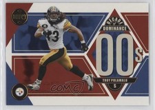 2022 Panini Legacy Decade of Dominance Troy Polamalu #DD-14 HOF 0a3