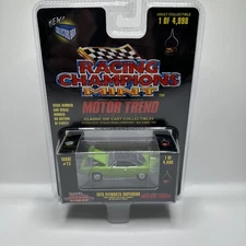 Racing Champions Mint Motor Trend Magazine 1970 Plymouth Superbird FAST SHIPPING