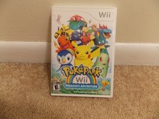NINTENDO Wii POKEPARK,PIKACHU'S ADVENTURE *TESTED*