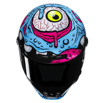 バイク HJC helmet HJC V10 Helmet Squeeze MC28 Large | eBay