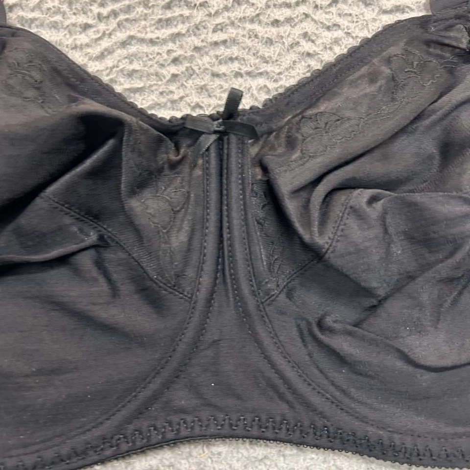 Sujetador Bali 38DD Cobertura Completa 0180 Encaje Confort U Flor Figura Completa Sujetador Foto 3 de 4