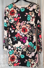 Express Mini Dress With Keyhole Back Size 4