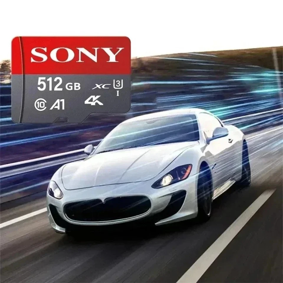 Sony 1TB Micro SD Card- High-Speed TF Memory Card 128GB 256GB for devices & More - Image 4 of 4