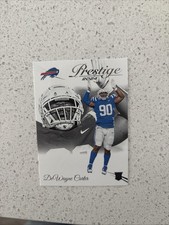 2024 Panini Prestige - Rookies DeWayne Carter #382 (RC)