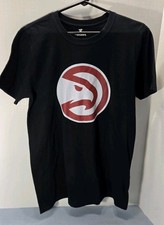 Atlanta Hawks Trae Young #11 NBA Basketball Black Shirt Fanatics Medium NWT