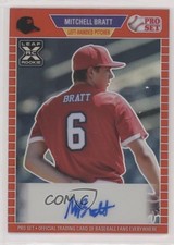 2021 Leaf Pro Set Metal 1989 Mitch Bratt Mitchell #PA-MB2 Auto 4z8