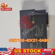 New Siemens 6ES7 138-4DC01-0AB0 6ES7138-4DC01-0AB0 Electronics module for ET200S
