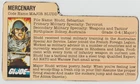 GI Joe ARAH 1983 Major Blood v.1 - File Card